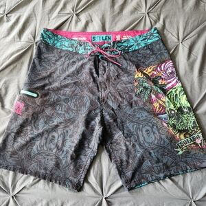 Sullen No Bad Daze Stretch Boardshort